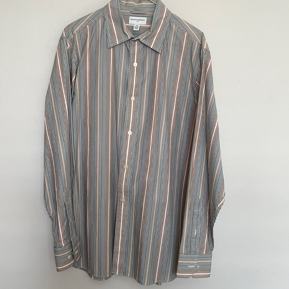 Banana Republic Long Sleeves Shirt